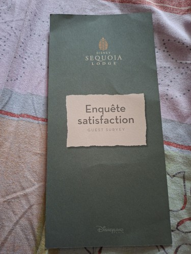 Enquête satisfaction - de,