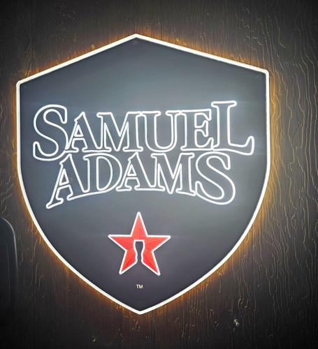 Samuel adams lighted - lighted, beer