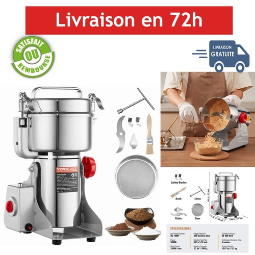 Vevor moulin épices - vevor, à