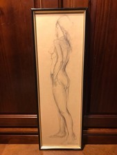 Dessin ancien étude - dessin,