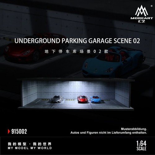 Diorama undergroud parking - -,