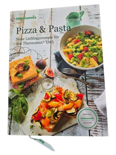 Thermomix pizza pasta - pizza,