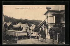 CPA Capvern les Bains, Place