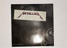 METALLICA ENTER SANDMAN VINYL