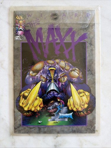 Wizard the maxx purple - 1/2,