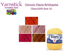 Circulo Clara Brillante Fil De