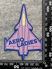 patch rafale rose AERO LADIES SAINT DIZIER BA113