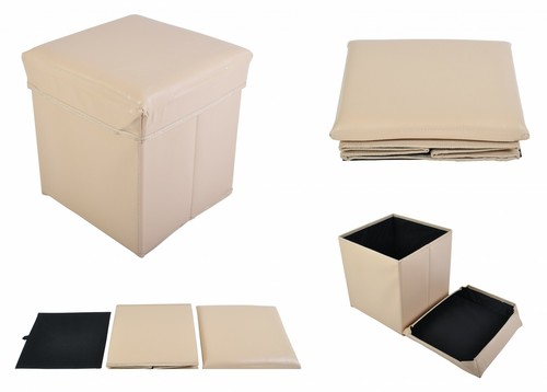 Cube siège pliable - siège, boîte
