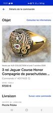 Bague Homme Jaguar 3 Rei Honor