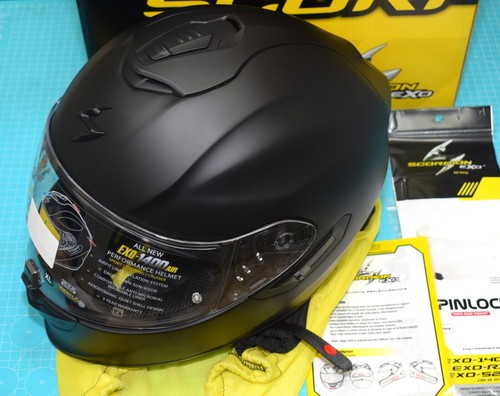 Casque intégral scorpion - intégral,