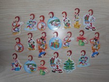 Lot Décorations Disney pour Sapin de Noël