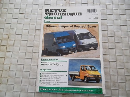 Revue technique citroen jumper - technique,