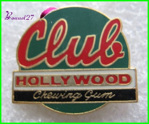 Pin club hollywood chewing - club,