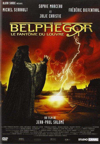 Dvd belphégor fantôme - le,