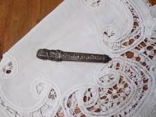Ancien Porte aiguille couture en argent