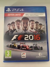 F1 2016 - PS4 - édition limitée - complet