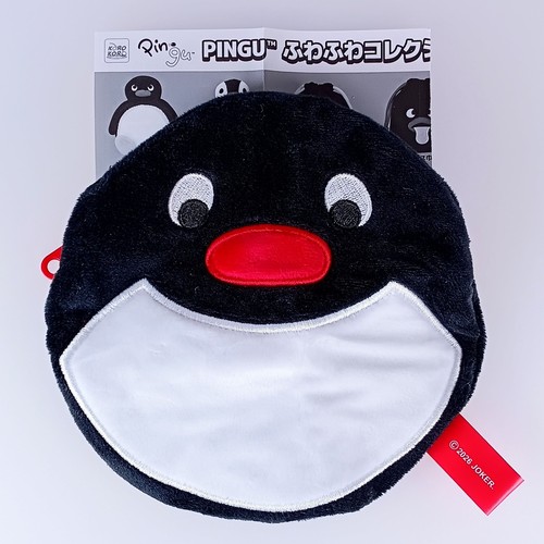 Pochette découpée pingu - pingu,