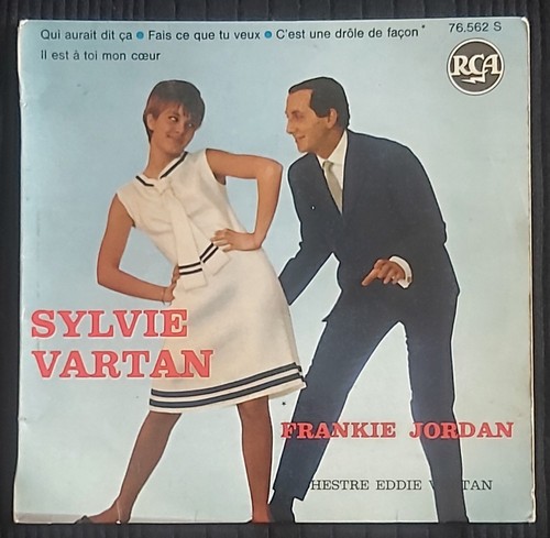Sylvie vartan frankie - vartan, et