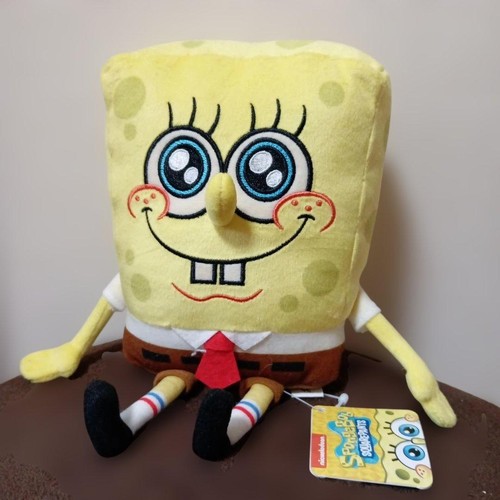 Peluche bob éponge - peluche, l'éponge