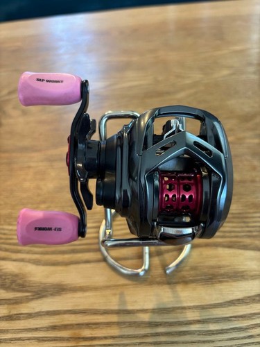 Bouton rose gauche slp daiwa - bouton,