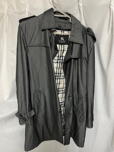 Trench burberry noir - trench,