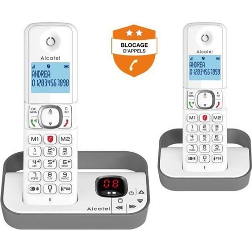 Téléphone fixe sans fil - ,