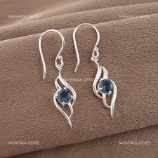 Rond Topaze Bleu Londres