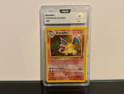Carte pokemon dracaufeu 102 - pokemon,