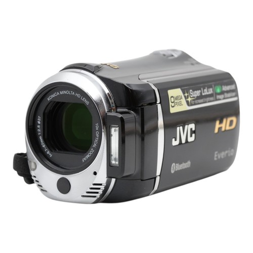 Jvc everio hm550be caméra - jvc,