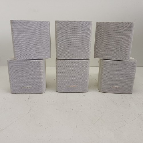 Bose double cube speakers - 3x,