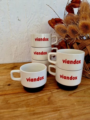 Lot tasses moulin des - de,