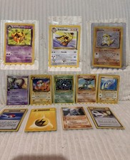 Lot Carte Pokémon Set De Base