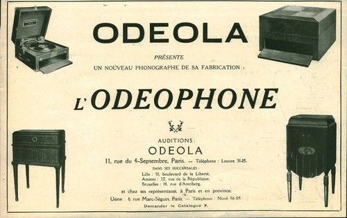 Publicité ancienne