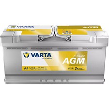 Batterie de voiture VARTA 105Ah/950A 