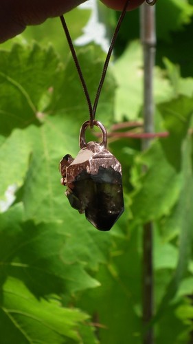 Collier diamant herkimer - collier,