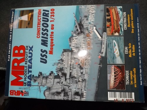 Revue mrb 521 plan - revue,