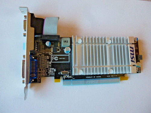 Carte vidéo msi r5450 - -,