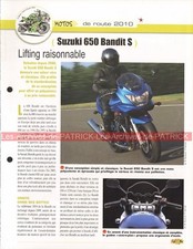 SUZUKI GSF 650 Bandit S 2010