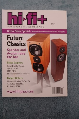 Hifi magazine issue 63 - hifi+,