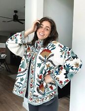 Veste Imprimée Florale Suzani