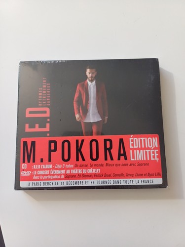 Dvd pokora e - cd, r