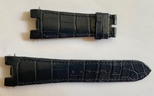 NEW BRACELET MONTRE ROGER DUBUIS 24 MM @ CROCO @ ROGER DUBUIS STRAP 24 MM @ BOX