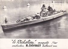 *49835 cpsm " Le Richelieu "