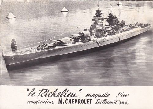 49835 cpsm richelieu - *49835,