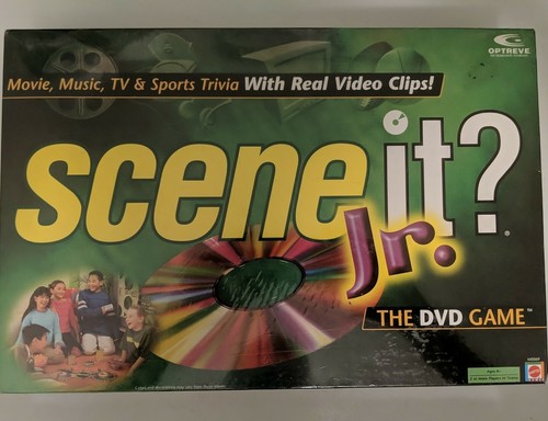 Brand new box scene - brand, jr