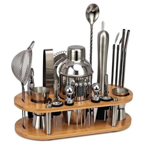 Kit cocktail barman 23pcs - cocktail,