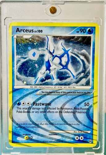 Rare pokémon tcg arceus - rare, holo