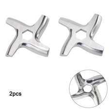 2pcs Hachoir Lames Rechange