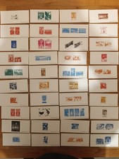 France gravures timbres poste
