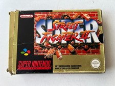 Super Street Fighter 2  *no manual* - FAH- Super Nintendo SNES